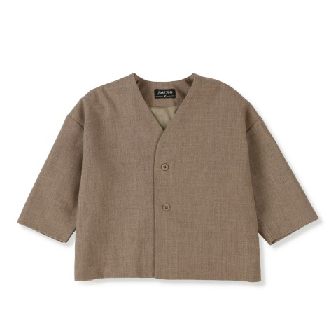 ベビー　ノーカラージャケット（80～95cm）