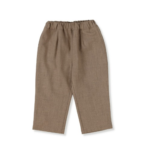 ベビー　１０分丈タックパンツ（80～95cm）