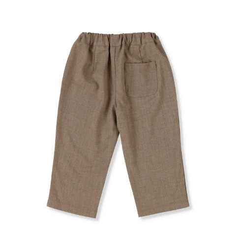 ベビー　１０分丈タックパンツ（80～95cm）