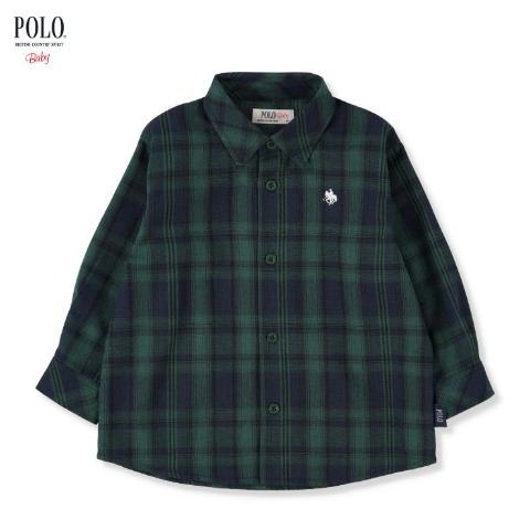 ベビー　フォーマルトップス（80㎝～95㎝・POLO BCS Baby）
