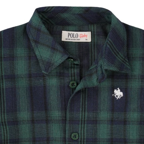 ベビー　フォーマルトップス（80㎝～95㎝・POLO BCS Baby）