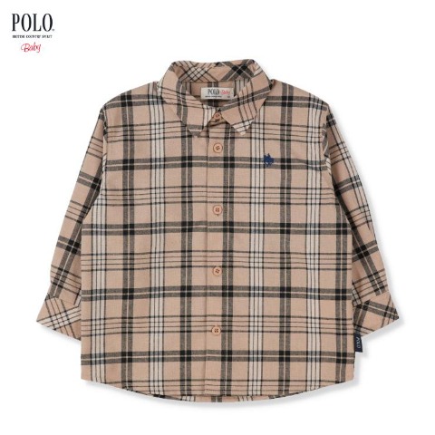 ベビー　フォーマルトップス（80㎝～95㎝・POLO BCS Baby）