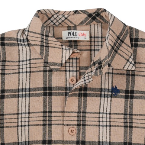 ベビー　フォーマルトップス（80㎝～95㎝・POLO BCS Baby）