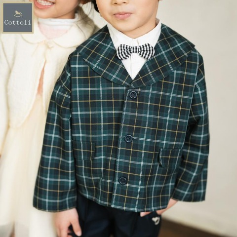 ベビー　フォーマルジャケット（80～95cm・Cottoli）