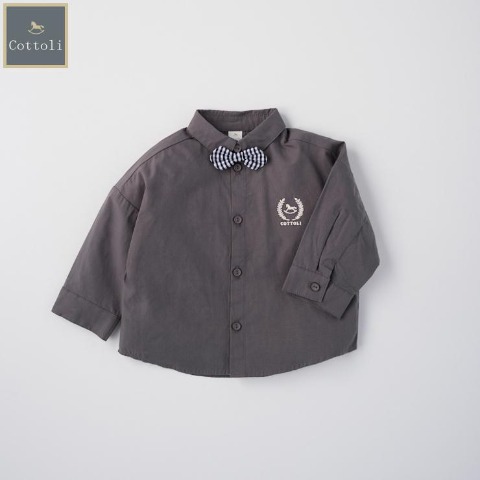 ベビー　フォーマルシャツ（80～95cm・Cottoli）