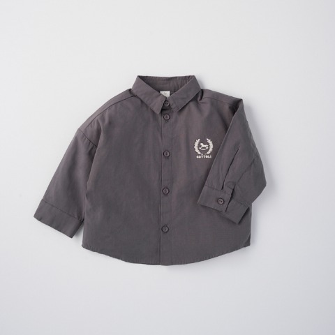 ベビー　フォーマルシャツ（80～95cm・Cottoli）