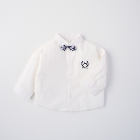 ベビー　フォーマルシャツ（80～95cm・Cottoli）