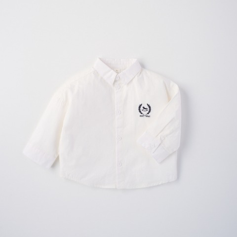 ベビー　フォーマルシャツ（80～95cm・Cottoli）