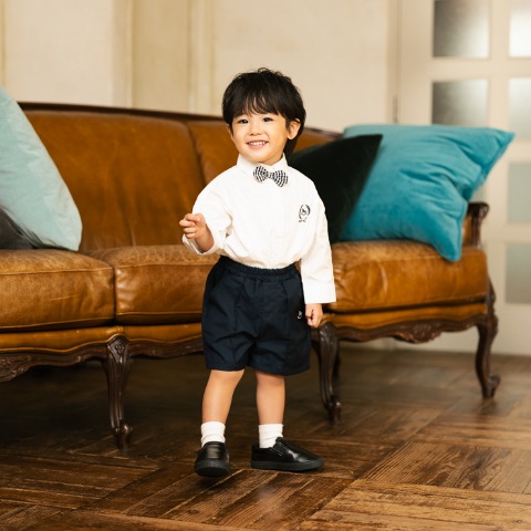 ベビー　フォーマルシャツ（80～95cm・Cottoli）