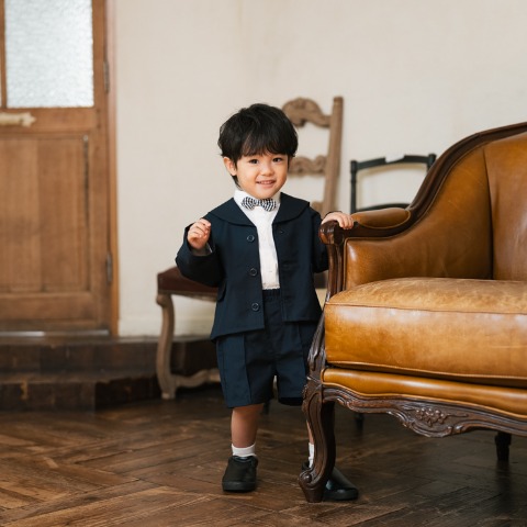 ベビー　フォーマルシャツ（80～95cm・Cottoli）