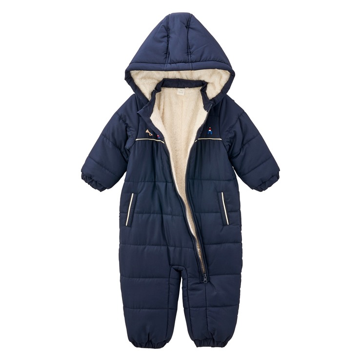 プチバトー カバーオール ジャンプスーツ Petit Bateau ジャンプスーツ