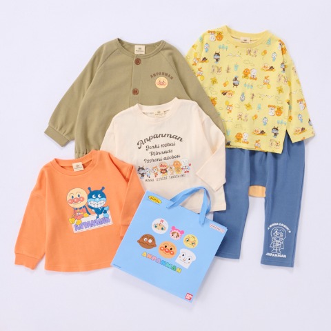 ベビー　福袋 （80～95cm・それいけ！アンパンマン）