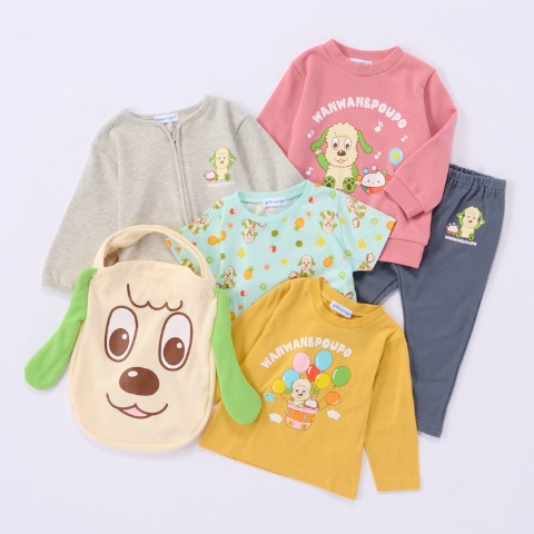 ベビー福袋 （80～95cm・いないいないばあっ！）