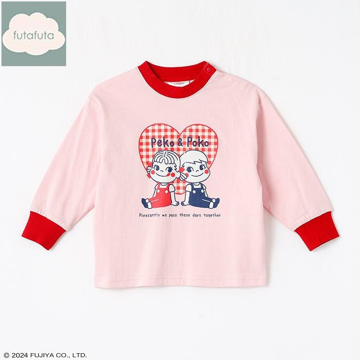 ベビー Tシャツ（80～95cm・futafuta/ミルキー） | バースデイ 公式 