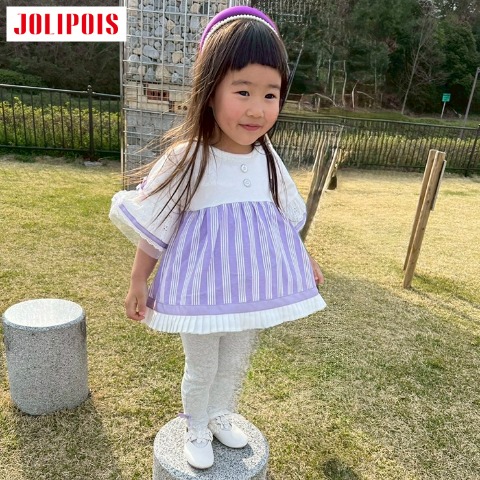 ベビーJP切り替えワンピ （80～90㎝）