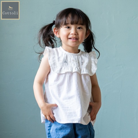 ベビー　チュニック（80～95㎝・Cottoli）