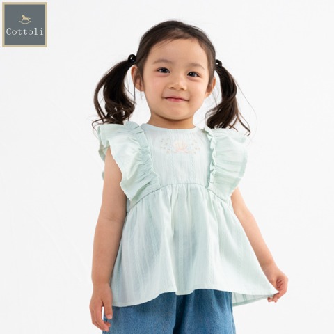 ベビー　チュニック（80～95㎝・Cottoli）