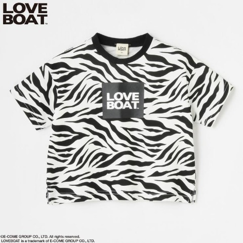 ベビー　半袖Ｔシャツ （90・95cm・LOVEBOAT）