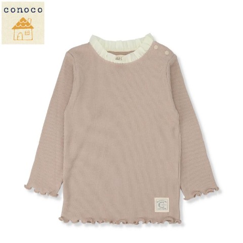 ベビー　長袖Tシャツ （80～95㎝　conoco）