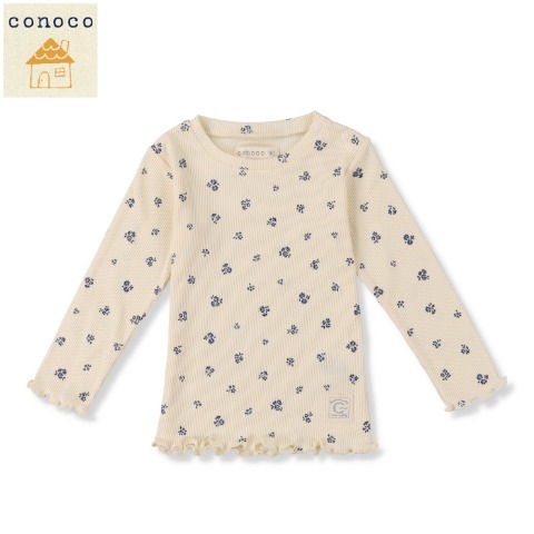 ベビー　長袖Tシャツ （80～95㎝　conoco）