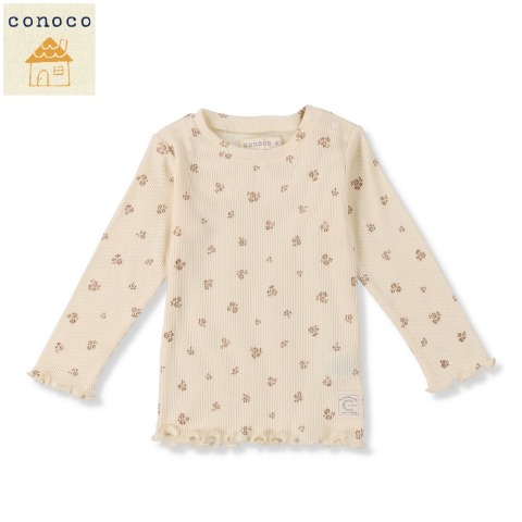 ベビー　長袖Tシャツ （80～95㎝　conoco）