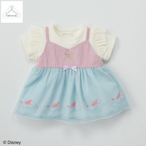 ベビー　トップス（80～95cm・mamaraku/Disney）