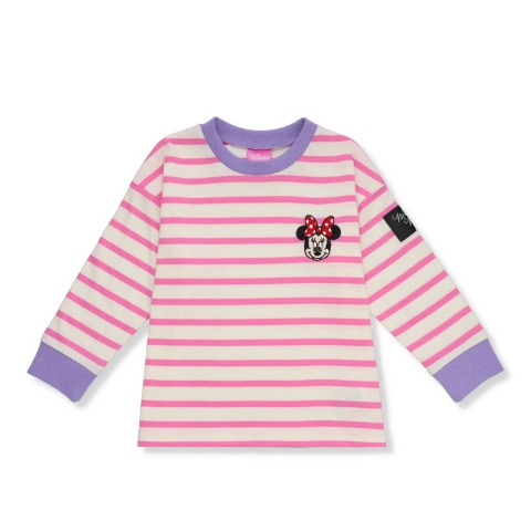 ベビー　長袖Ｔシャツ （80～95cm・Disney）