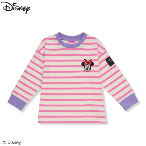 ベビー　長袖Ｔシャツ （80～95cm・Disney）