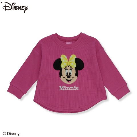 ベビー　長袖Ｔシャツ （80～95cm・Disney）