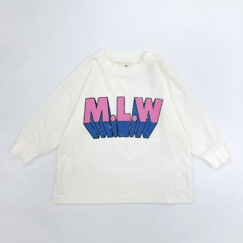ベビー　長袖Ｔシャツ （90・95cm・MYLITTLEWONDER）
