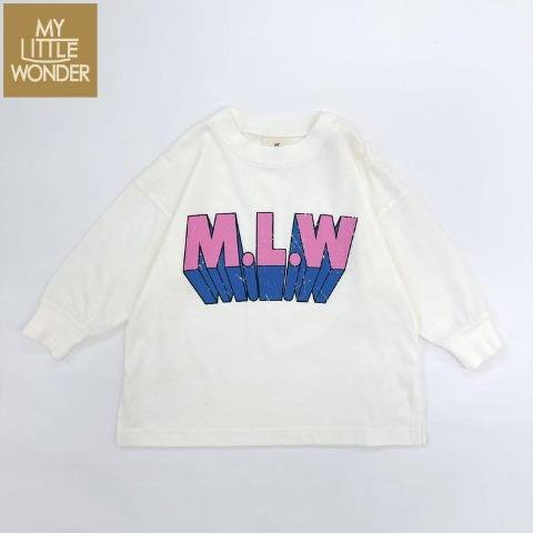 ベビー　長袖Ｔシャツ （90・95cm・MYLITTLEWONDER）