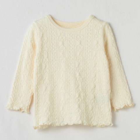 ベビー　長袖Ｔシャツ （80～95cm・Birthday＋）