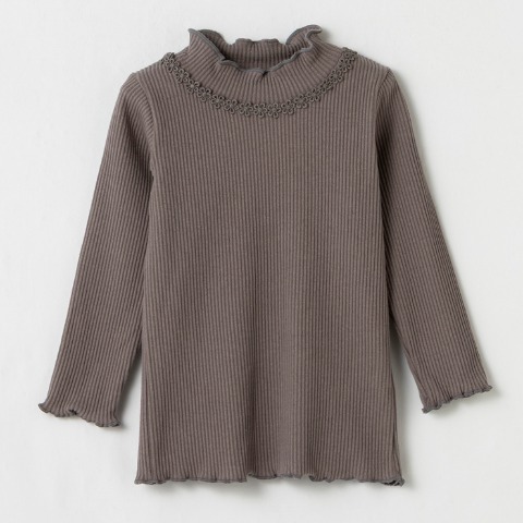 ベビー　長袖Ｔシャツ （80～95cm・Birthday＋）