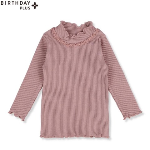 ベビー　長袖Ｔシャツ （80～95cm・Birthday＋）