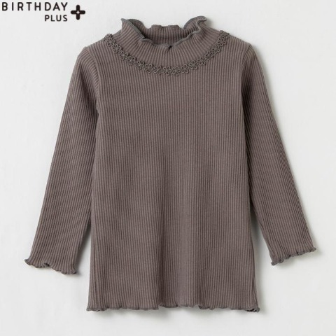 ベビー　長袖Ｔシャツ （80～95cm・Birthday＋）