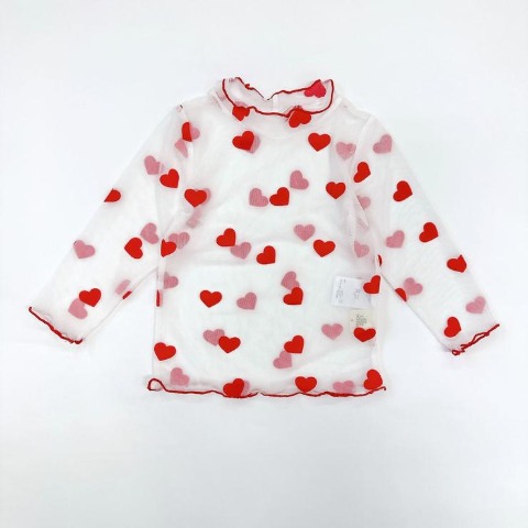 ベビー　長袖Tシャツ （80～95cm・MYLITTLEWONDER）