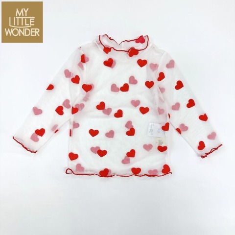 ベビー　長袖Tシャツ （80～95cm・MYLITTLEWONDER）