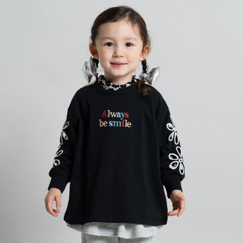 ベビー　長袖Tシャツ （80～95cm・MYLITTLEWONDER）