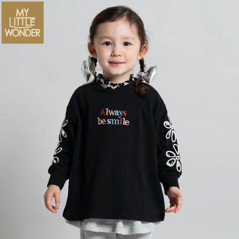 ベビー　長袖Tシャツ （80～95cm・MYLITTLEWONDER）