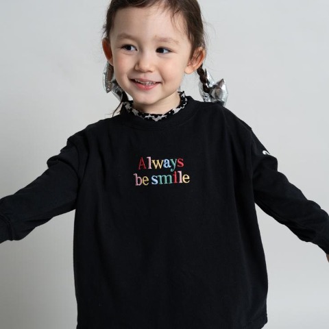 ベビー　長袖Tシャツ （80～95cm・MYLITTLEWONDER）