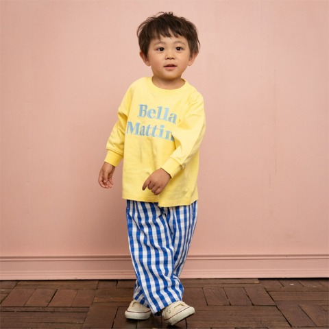 ベビー　長袖Tシャツ （80～95cm・moimoi）