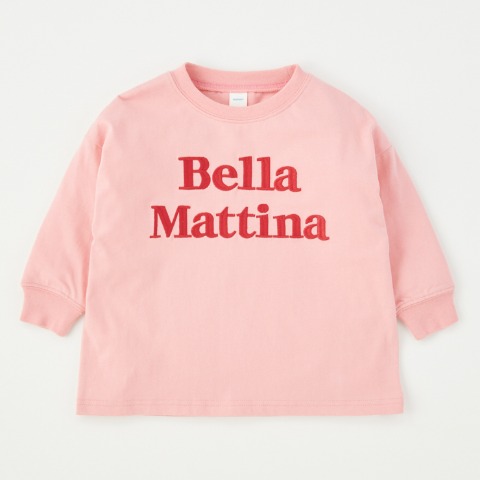 ベビー　長袖Tシャツ （80～95cm・moimoi）