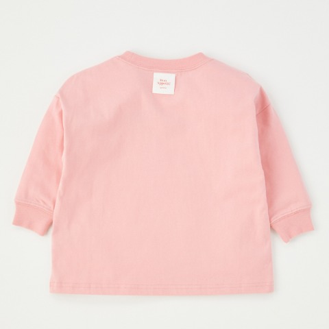 ベビー　長袖Tシャツ （80～95cm・moimoi）