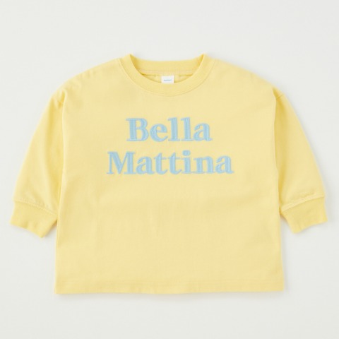 ベビー　長袖Tシャツ （80～95cm・moimoi）