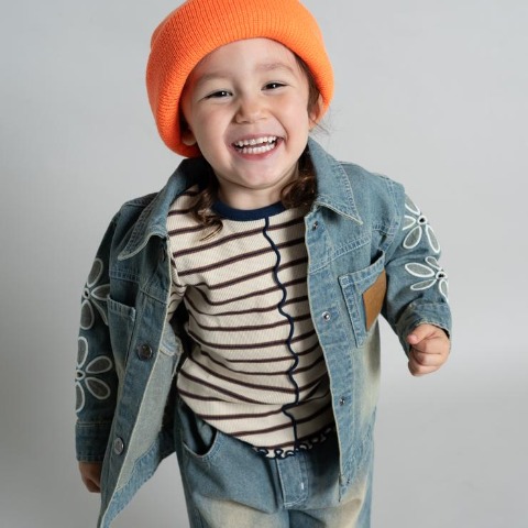 ベビー　長袖Tシャツ （80～95cm・MYLITTLEWONDER）