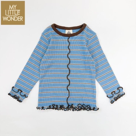 ベビー　長袖Tシャツ （80～95cm・MYLITTLEWONDER）