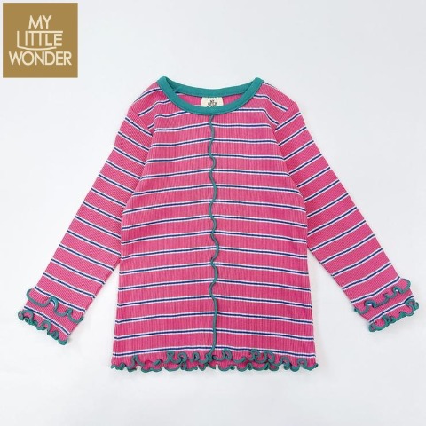 ベビー　長袖Tシャツ （80～95cm・MYLITTLEWONDER）