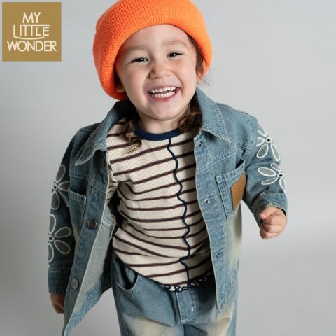 ベビー　長袖Tシャツ （80～95cm・MYLITTLEWONDER）