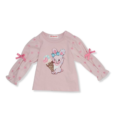 ベビー　長袖Tシャツ （80～95cm・SWIMMER）