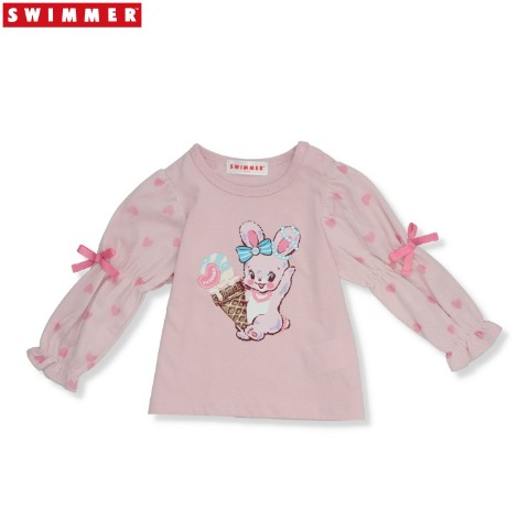 ベビー　長袖Tシャツ （80～95cm・SWIMMER）